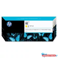 HP C9469A Patron Yellow 775ml No.91 (Eredeti)