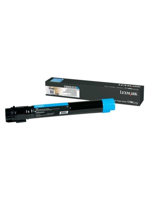 Lexmark C950 Cyan Toner Cartridge Extra High Reg