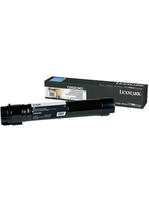 Lexmark C950 Black Toner Cartridge Extra High Re