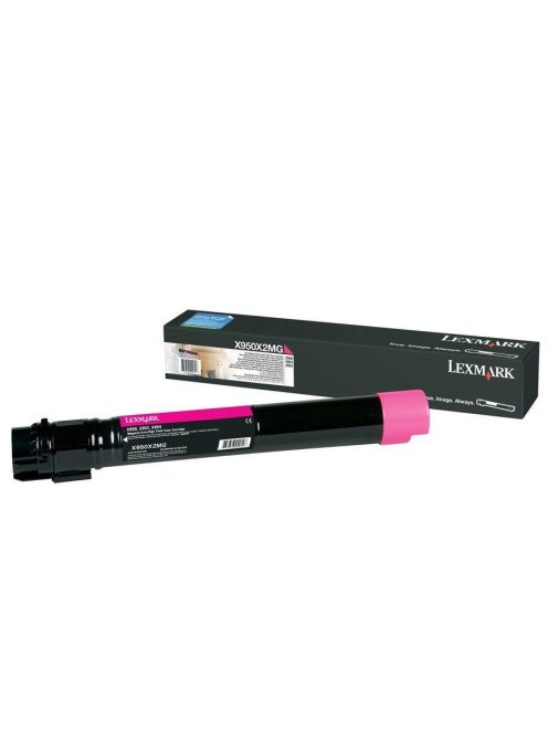 Lexmark C950 Magenta Toner Cartridge Extra High