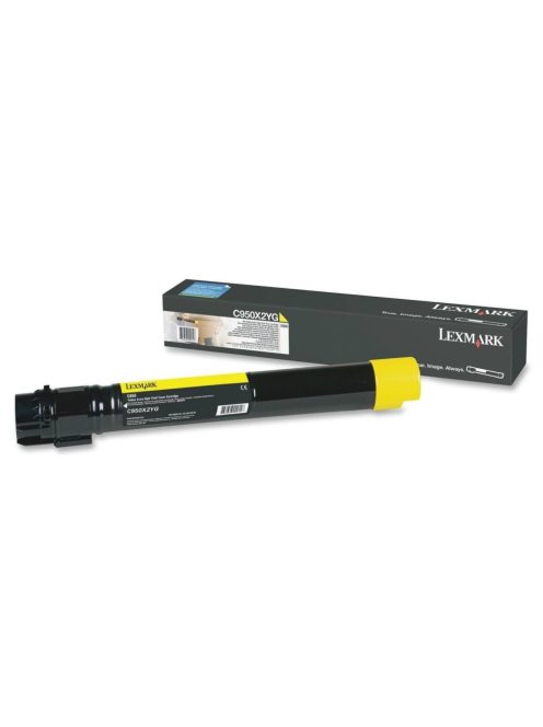Lexmark C950 Yellow Toner Cartridge Extra High R (Original)