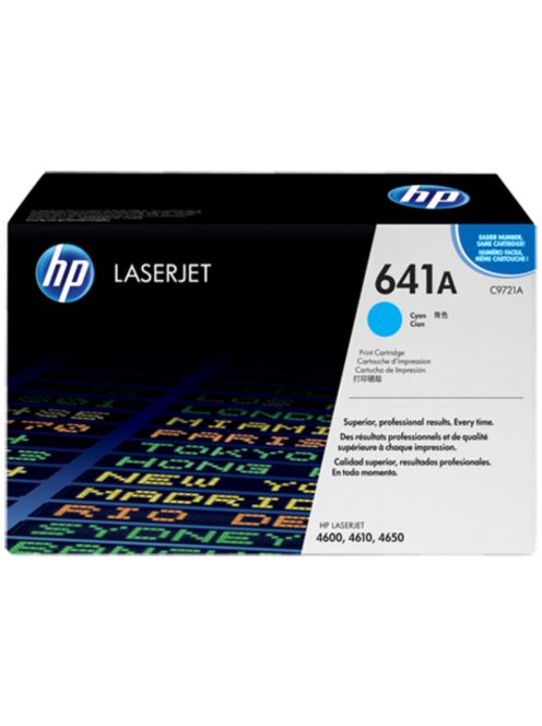HP C9721A Toner Cyan 8k No.641A (Original)