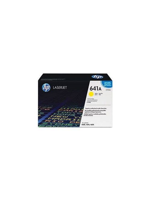 HP C9722A Toner Yellow 8k No.641A (Original)