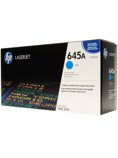 HP C9731A Toner Cyan 12k No.645A (Original)