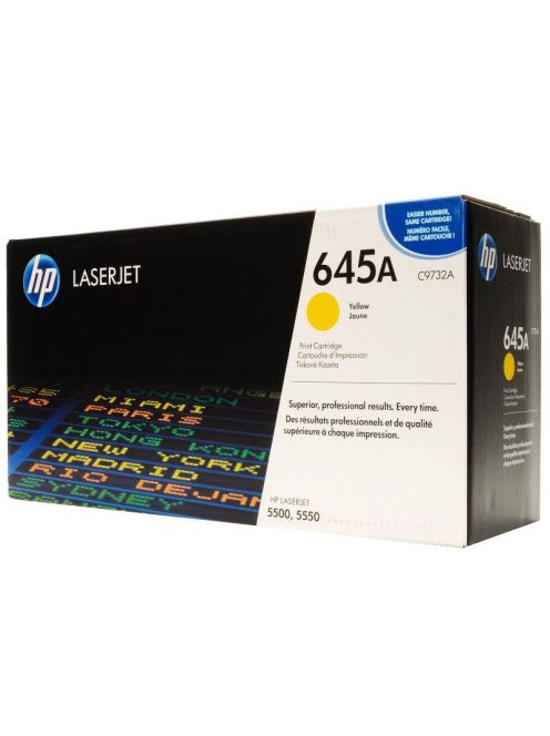 HP C9732A Toner Yellow 12k No.645A (Original)