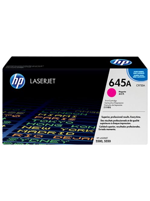 HP C9733A Toner Magenta 12k No.645A (Original)