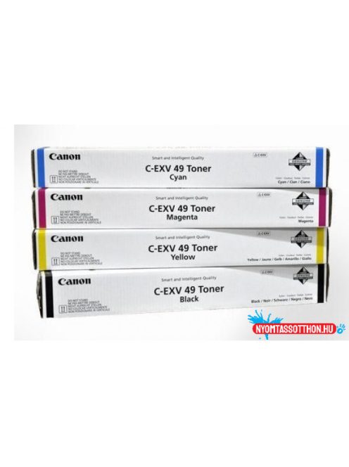 Utángyártott CANON CEXV49 Toner, Magenta 19000 oldal* kapacitás INTEGRAL*