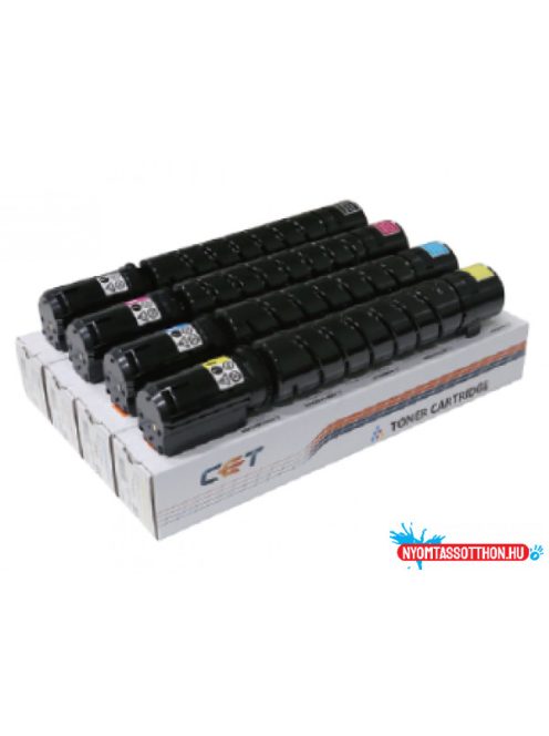 Utángyártott CANON CEXV55 toner Yellow 18000 oldal* kapacitás