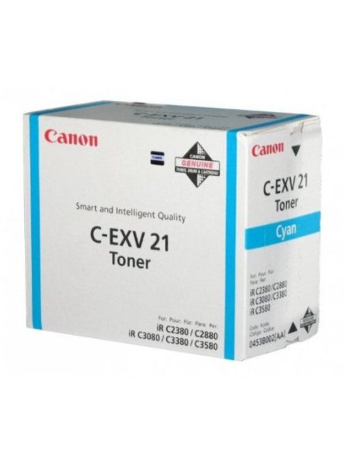 Canon C-EXV 21 Toner Cyan