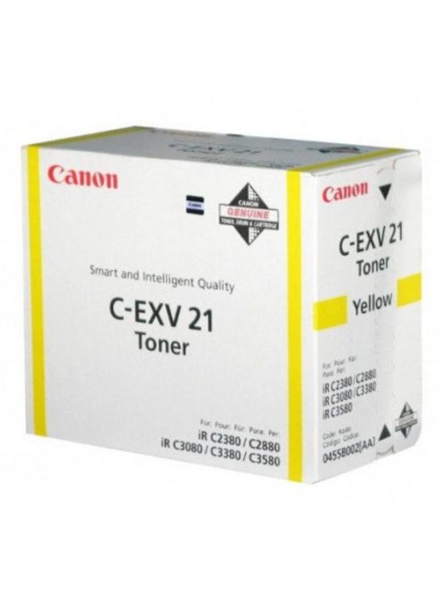 Canon C-EXV 21 Toner Yellow