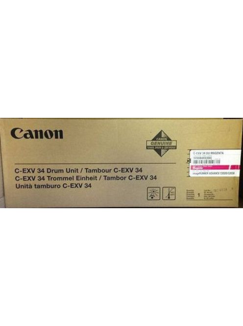 Canon C-EXV 34 Drum Magenta (Original)