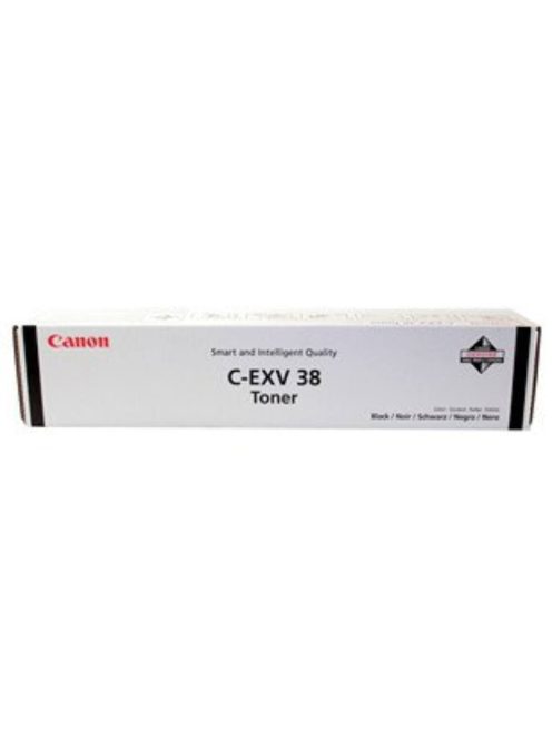 Canon C-EXV 38 Black Toner (Original)