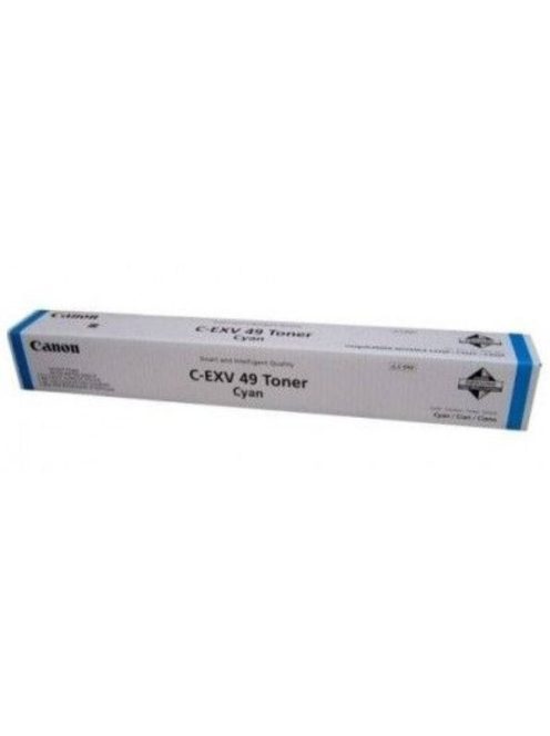 Canon C-EXV 49 Toner Cyan