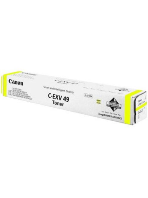 Canon C-EXV 49 Toner Yellow