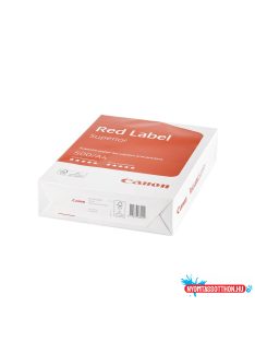 Másolópapír A4, 90g, Canon Red Label Superior 500ív/csom