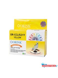Canon CLI521 tintapatron yellow ORINK