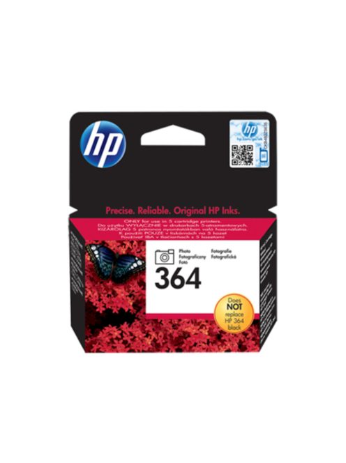 HP CB317EE cartridge Ph.Black No.364 (Original)