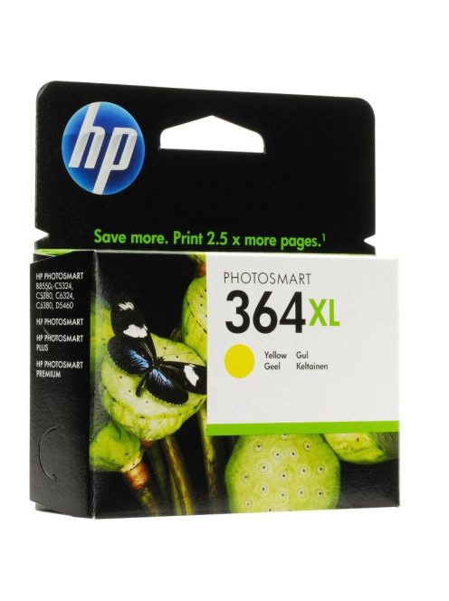 HP CB325EE cartridge Yellow No.364XL (Original)
