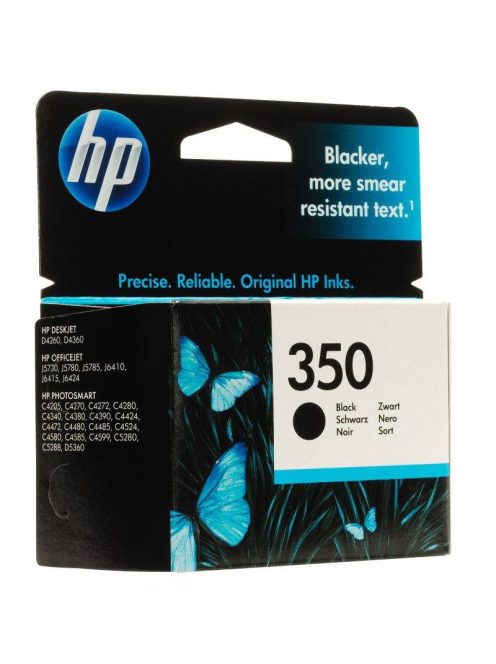 HP CB335EE cartridge Black No.350 (Original)