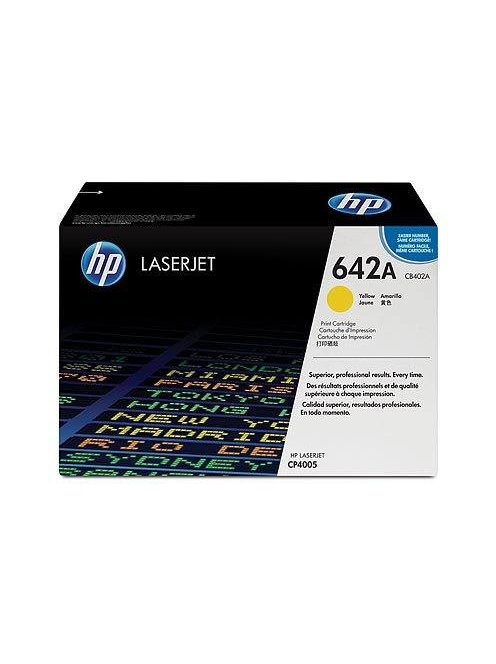 HP CB402A Toner Yellow 7.5k No.642A (Original)