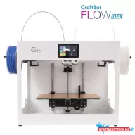 CraftBot Flow Idex 3d nyomtató Fehér