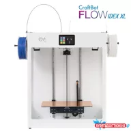CraftBot Flow Idex XL 3d nyomtató Fehér