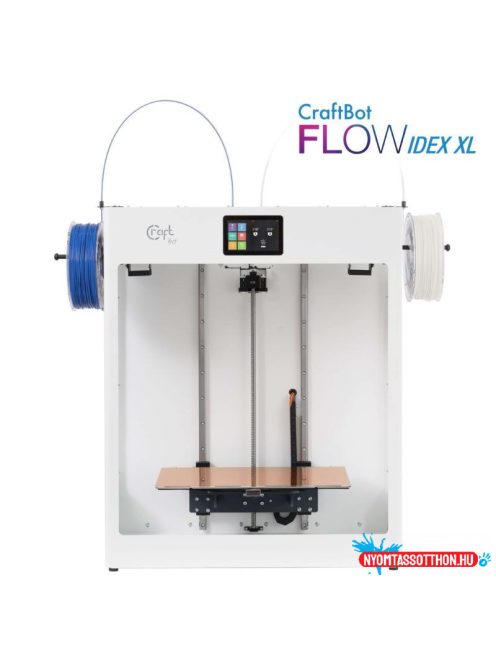 CraftBot Flow Idex XL 3d nyomtató Fehér