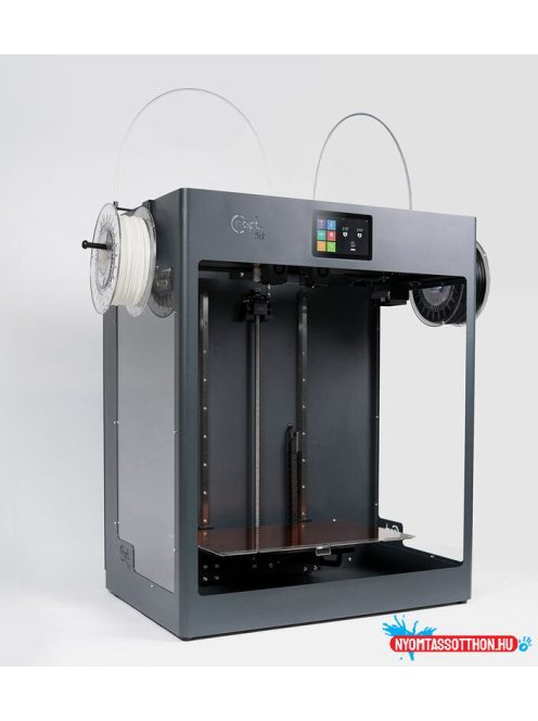 CraftBot Flow Idex XL 3d nyomtató szürke