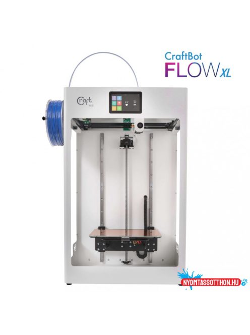 CraftBot Flow XL 3d nyomtató Fehér