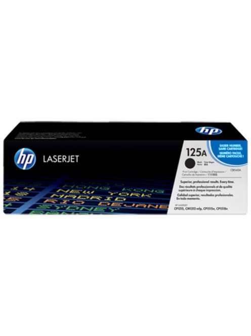 HP CB540A Toner Black 2.2k No.125A (Original)