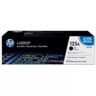 HP CB540AD Double Toner Black 2.2K No.125A (Original)