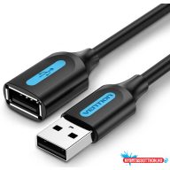 VENTION KÁBEL USB 2.0 A M to A F Hosszabbító Kábel 1M