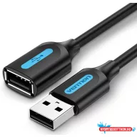 VENTION KÁBEL USB 2.0 A M to A F Hosszabbító Kábel 1.5M