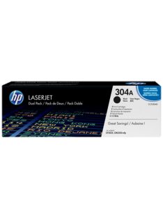 HP CC530AD Toner Black 2x3.5k No.304AD (Original)