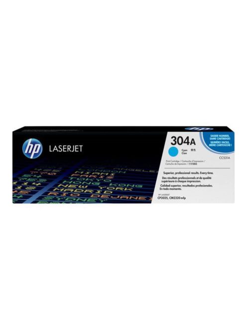 HP CC531A Toner Cyan 2.8k No.304A (Original)