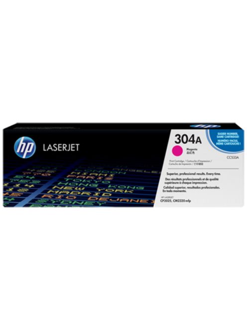 HP CC533A Toner Magenta 2.8k No.304A (Original)