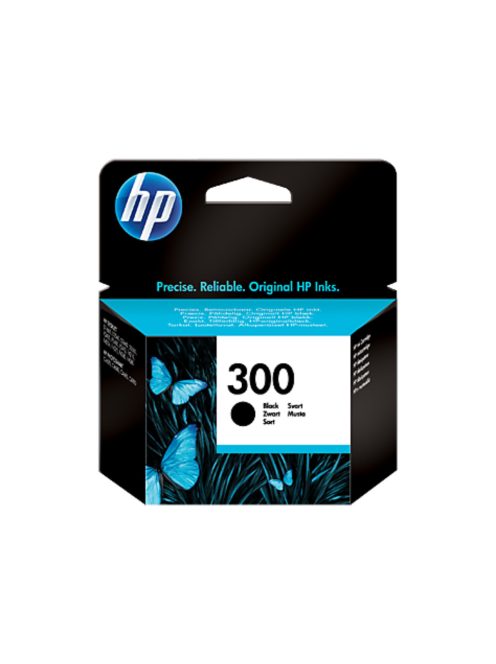 HP CC640EE cartridge Black No.300 (Original)