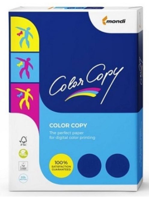Color Copy Coated glossy A4 glossy digital printer paper135g. 250 sheets per pack