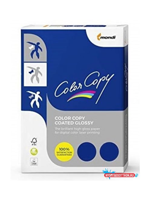 Color Copy Coated glossy A3 mázolt fényes digitális nyomtatópapír 200g. 250 ív/csomag