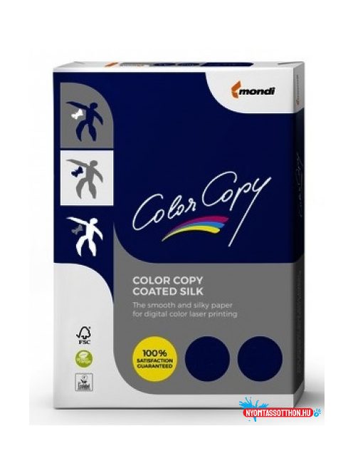 Color Copy Coated silk A4 mázolt selyemmatt digitális nyomtatópapír 200g. 250 ív/csomag