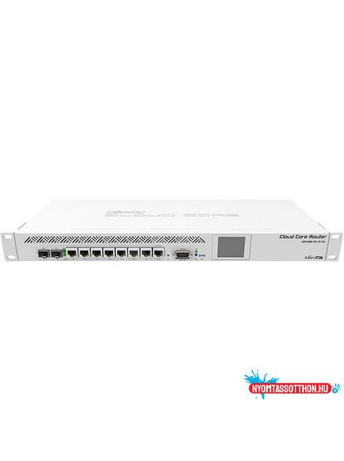 MikroTik CCR1009-7G-1C-1S+ 7port GbE 1xSFP/RJ45 combo 1xSFP+ 9magos CPU Cloud Core Router