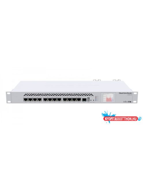 MikroTik CCR1016-12G 12port GbE 16magos CPU 19 Cloud Core Router