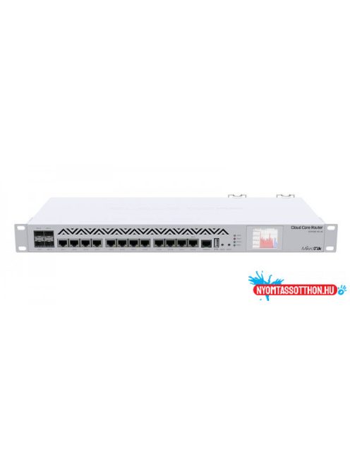 MikroTik CCR1036-12G-4S-EM 12 port GbE, 4xSFP, 19 Cloud Core Router