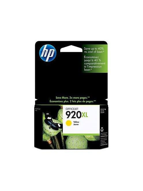 HP CD974AE cartridge Yellow 0.7k No.920XL (Original)