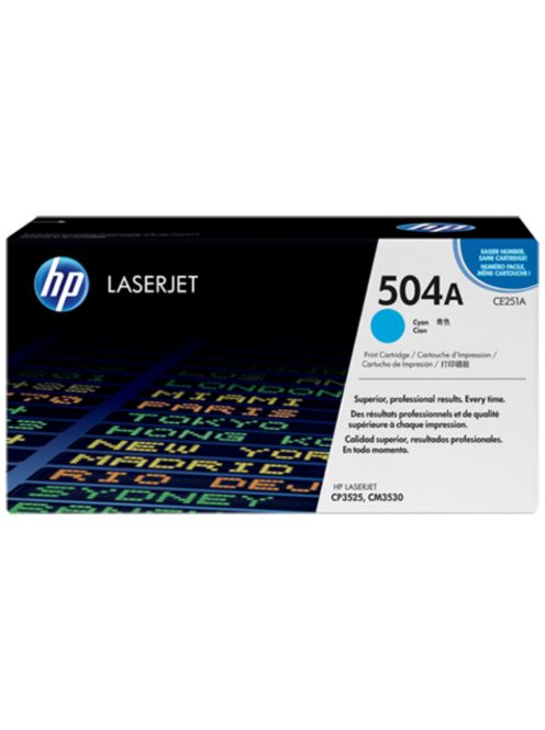 HP CE251A Toner Cyan 7k No.504A (Original)