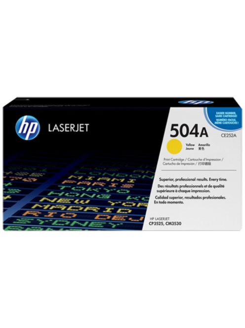 HP CE252A Toner Yellow 7k No.504A (Original)