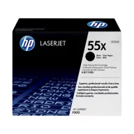 HP CE255X Toner Black 12.5k No.55X (Original)