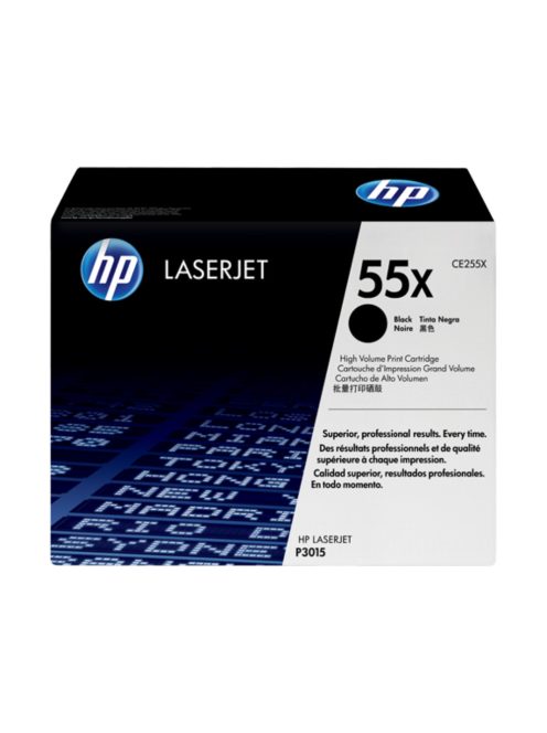 HP CE255X Toner Black 12.5k No.55X (Original)