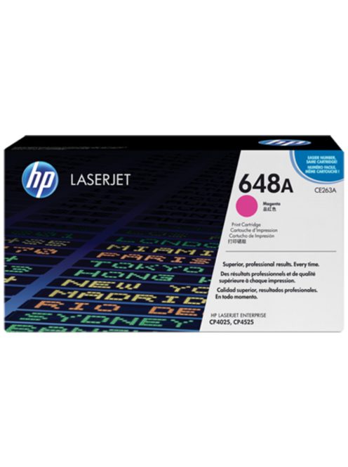 HP CE263A Toner Magenta 11K No.648A (Original)