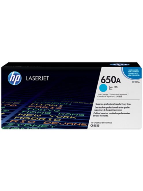 HP CE271A Toner Cyan 15k No.650A (Original)